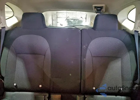 2012 Nissan Rogue S из США, поврежденный, VIN JN8AS5MV3CW718200